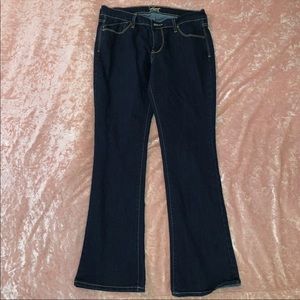 Dark Denim Bootcut Jeans